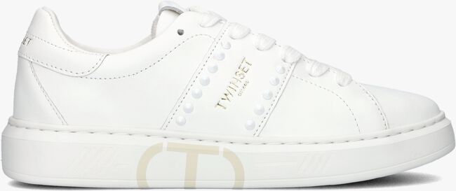 Weiße TWINSET MILANO Sneaker low 241TCP014 - large