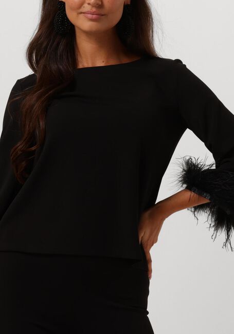 Schwarze ANA ALCAZAR Tops & T-shirts TOP 080861 - large