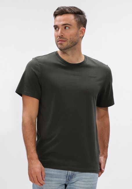 Graue G-STAR RAW T-shirt SLIM BASE R T S\S - large