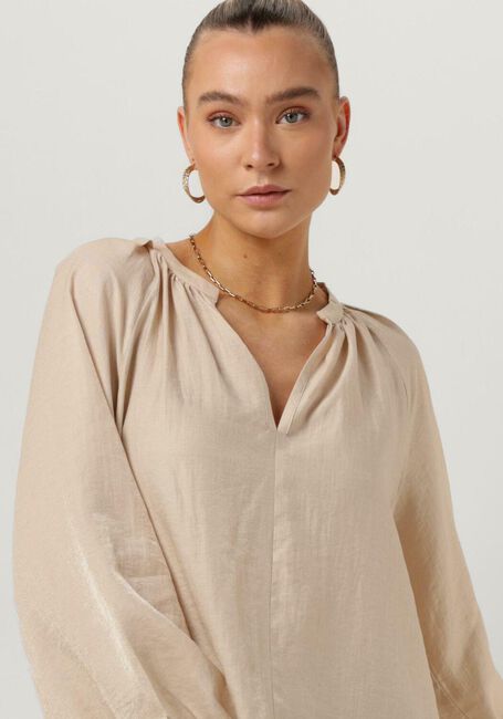 Creme AAIKO Blusen ALANZA SHINE VIS 511 - large