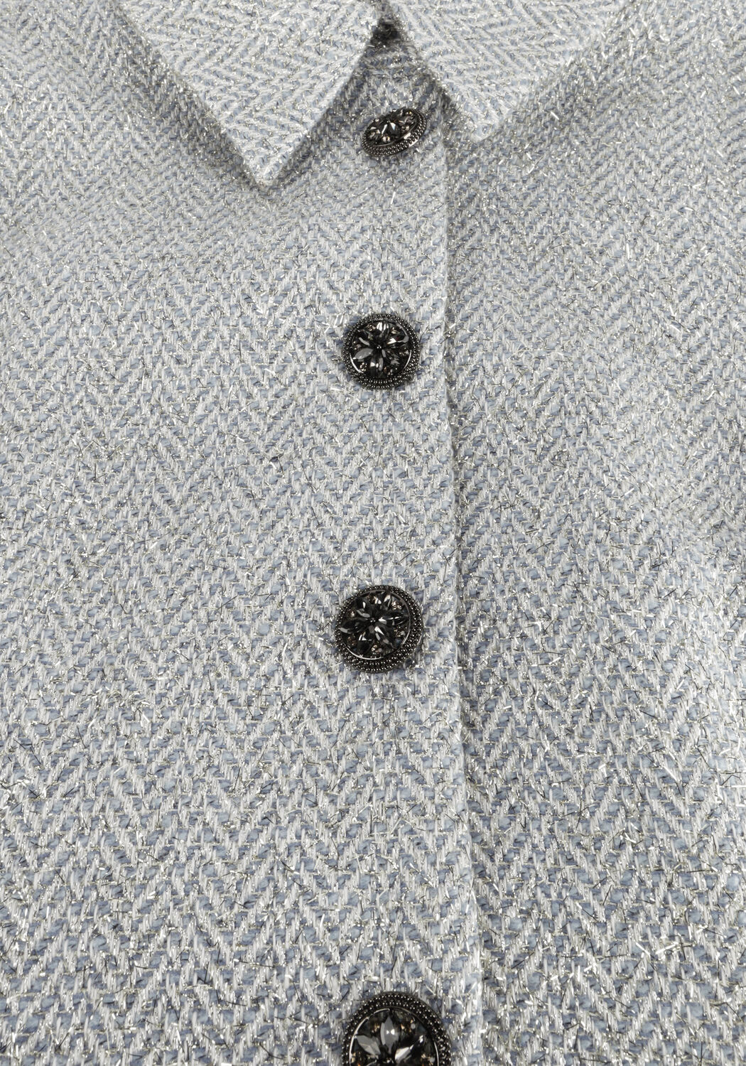 Hellblau BRUUNS BAZAAR Minikleid CONEBBZENDIA DRESS - large