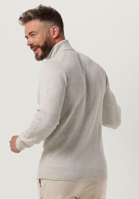 Graue PROFUOMO Rollkragenpullover PULLOVER ROLL NECK - large