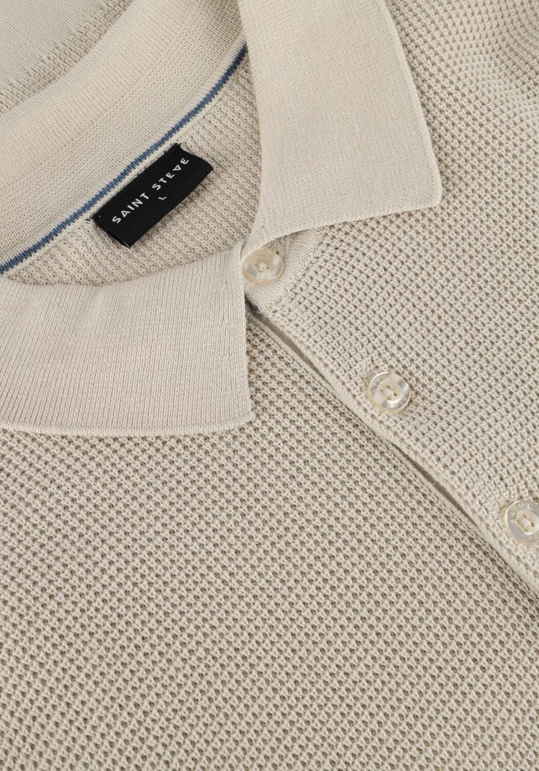 Beige SAINT STEVE Pullover SANDER S - large