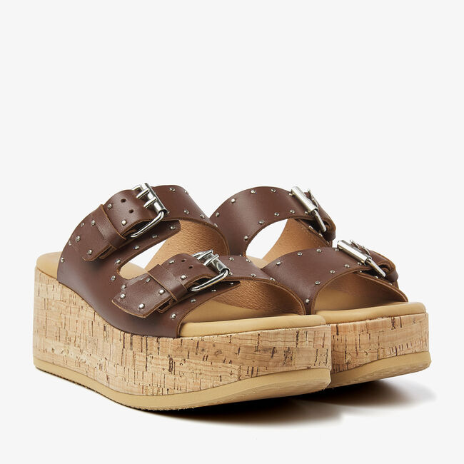 Sand VIA VAI Pantolette SISSEL MIRA - large