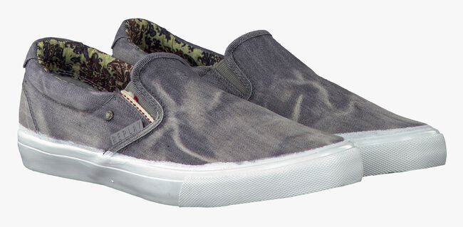 Graue REPLAY Slip-on Sneaker CLAMS - large