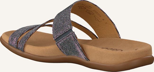 Silberne GABOR Pantolette 83.703 Silberne GABOR Pantolette 83.703 - large