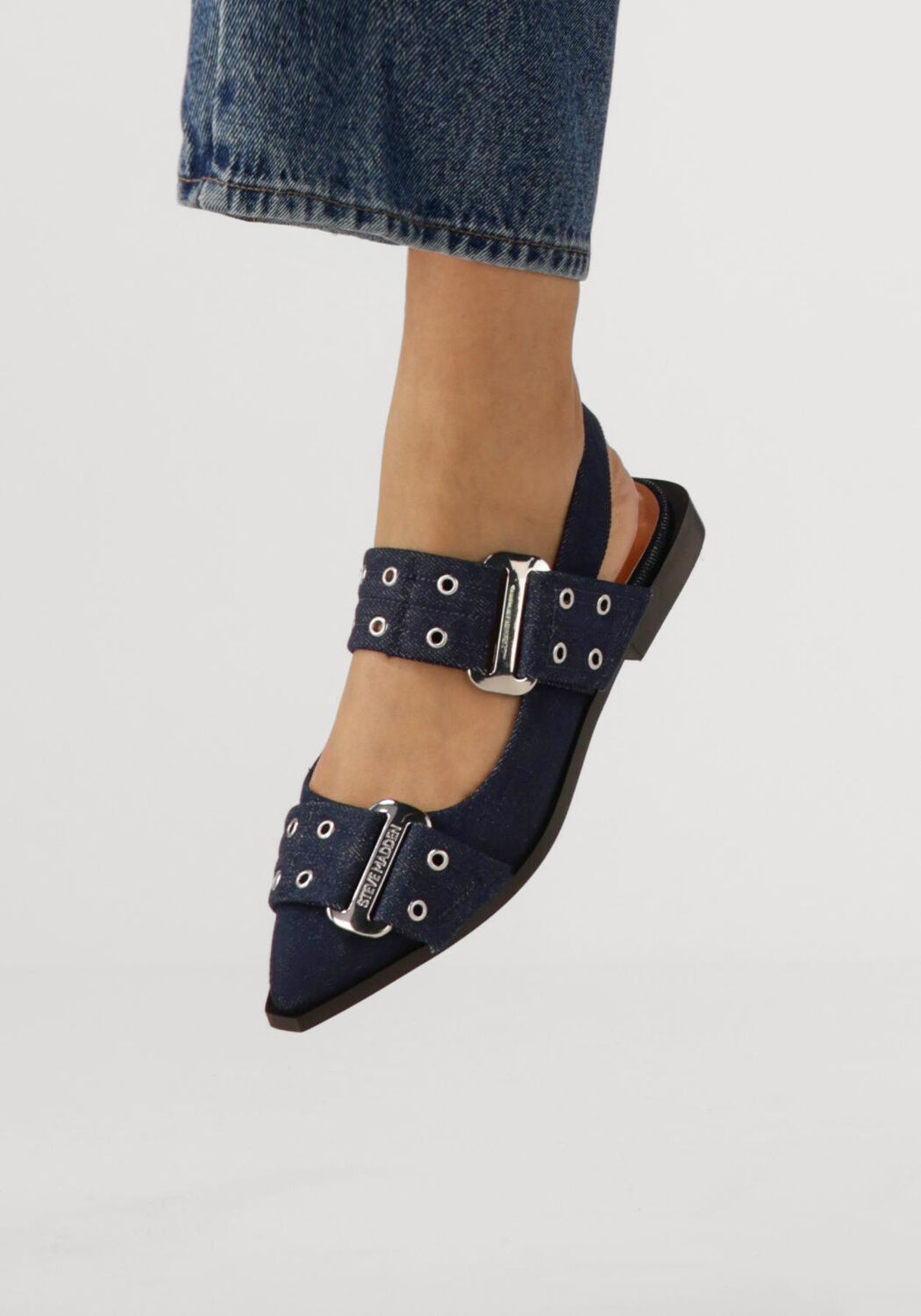 Blaue STEVE MADDEN Slingbacks GRAND AVE - large