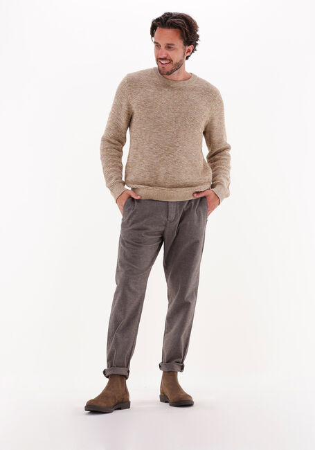 Braune SELECTED MEN Chino SLIMTAPERED-YORK PANTS W NAW - large