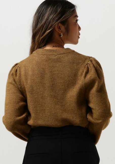 Braune MODSTRÖM Pullover FAROMD O-NECK - large