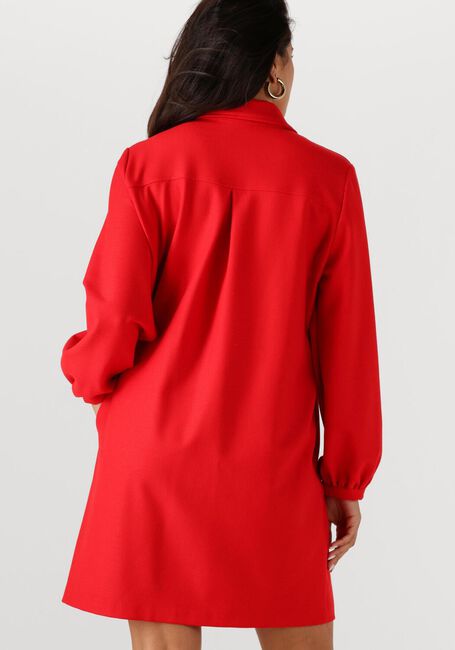 Rote CAROLINE BISS Midikleid 4175 - large