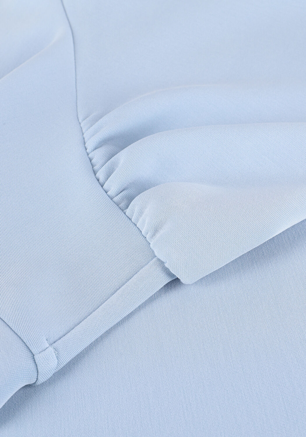 Hellblau SELECTED WOMEN Pullover SLFTENNY 3/4 SWEAT TOP - large