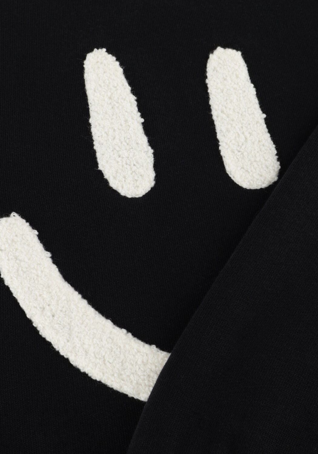 Schwarze MOLO Midikleid CAROLA - large