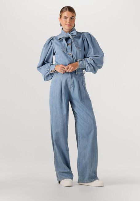 Blaue NOTRE-V Wide jeans NV-GWENITH - large