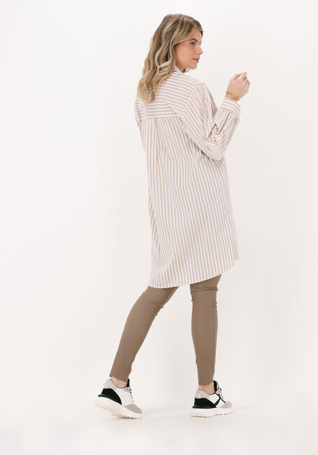 Beige OBJECT Minikleid OBJANNIS L/S SHIRT - large