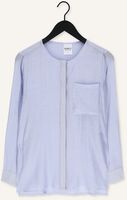 Hellblau SIMPLE Blusen WOVEN BLOUSE COLETTE STRIPE Hellblau SIMPLE Blusen WOVEN BLOUSE COLETTE STRIPE - medium