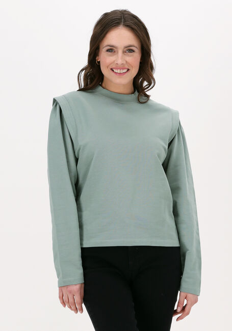 Grüne ANOTHER LABEL Pullover KASUGA SWEATER - large