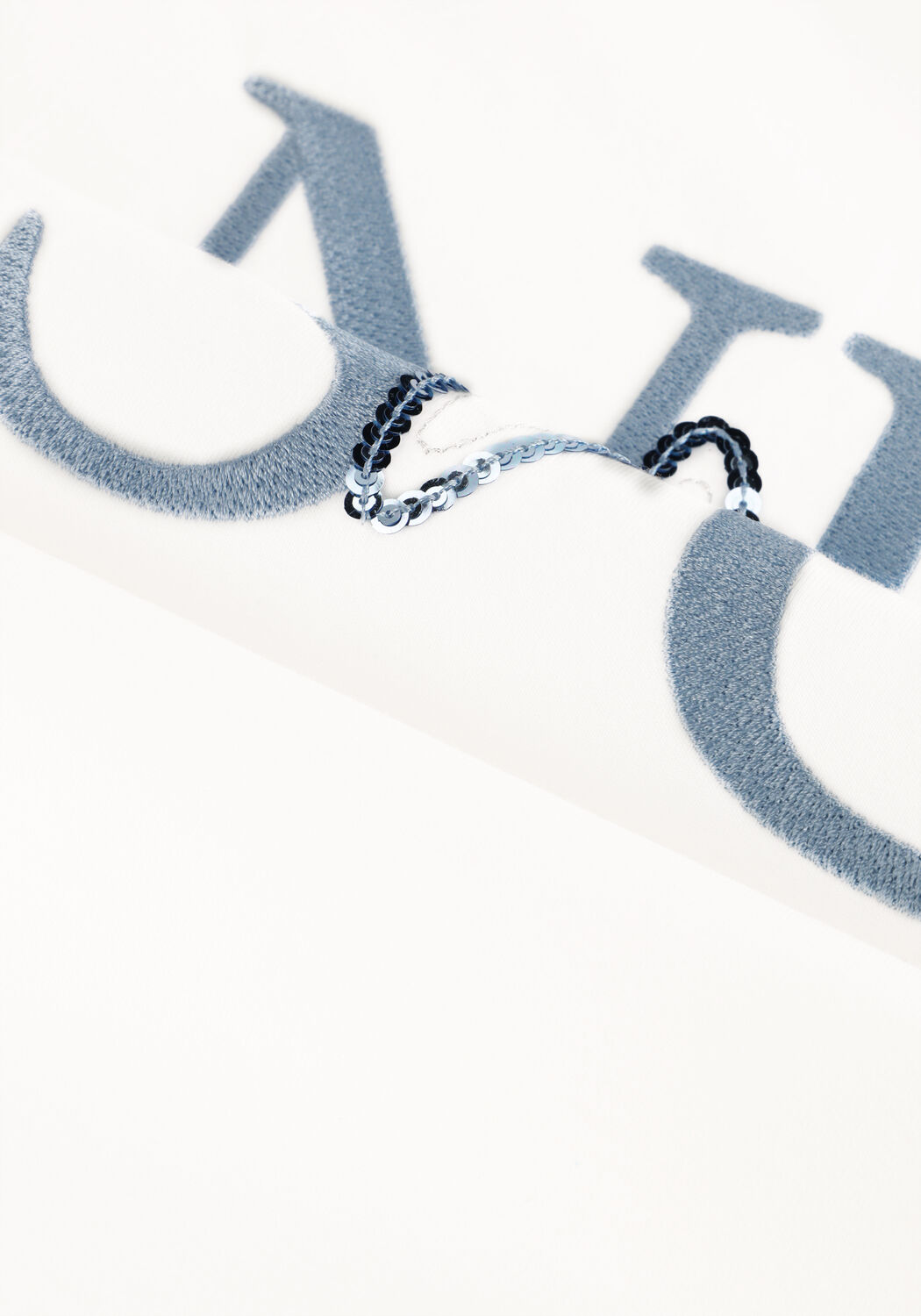 Wei&szlig;e NUKUS T-shirt CLAIRE SHIRT - large