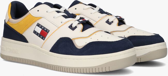Blaue TOMMY JEANS Sneaker low TOMMY JEANS DECONSTRUCTED BASKET - large