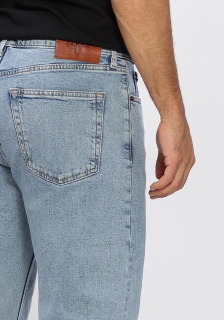 Hellblau CALVIN KLEIN Straight leg jeans STANDAD STRAIGHT ADAM LT STONE - large