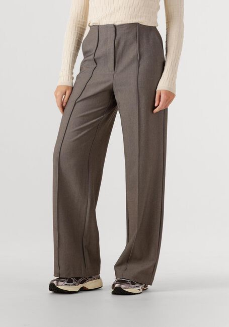 Taupe Y.A.S. Weite Hose YASREEMAJ HW PANT - large