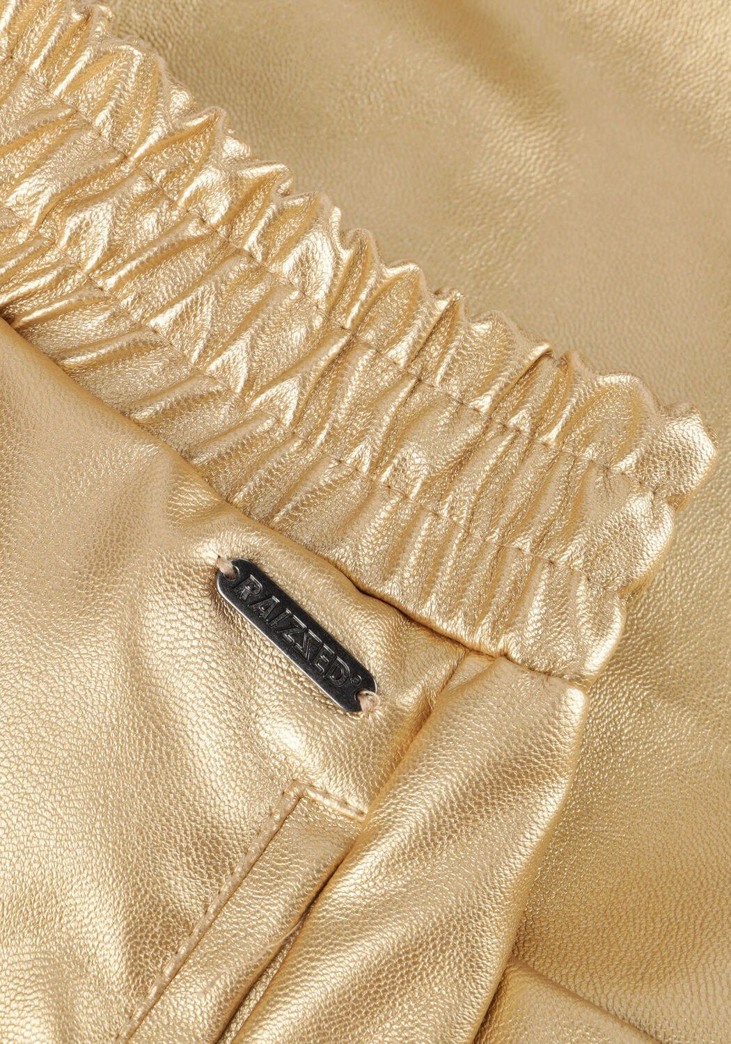 Goldfarbene RAIZZED Hosen KESIA - large