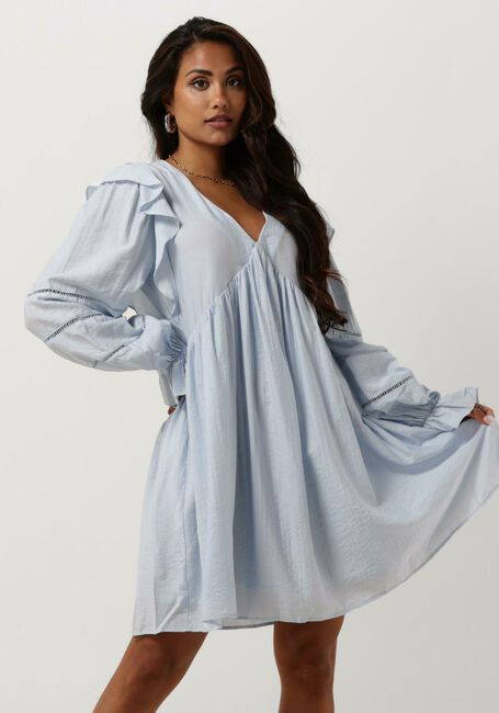 Blaue STUDIO AMAYA Minikleid JUNA - large