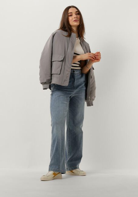 Dunkelblau PENN & INK Straight leg jeans TROUSERS S24Z642 - large