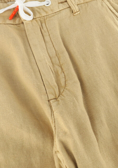 Sand SCOTCH & SODA Kurze Hose GARMENT-DYED COTTON LINEN CARGO SHORTS - large