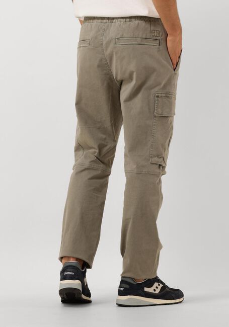 Grüne BUTCHER OF BLUE Cargohosen TRISTAN SLIM SATEEN CARGO - large