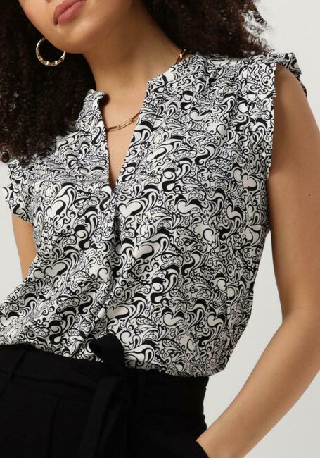 Schwarze JANSEN AMSTERDAM Top FOS - large