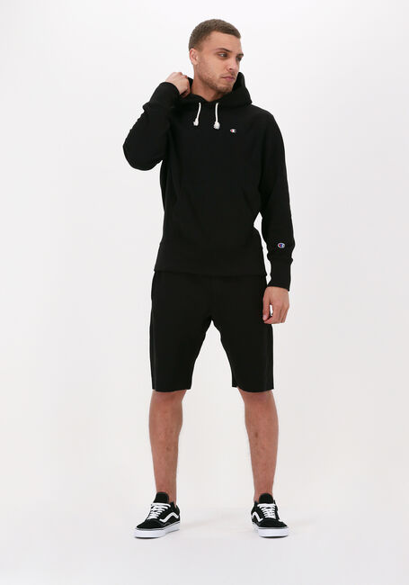 Schwarze CHAMPION Kurze Hose BERMUDA - large