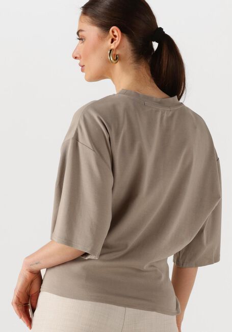 Taupe SECOND FEMALE Top MISSOURI TEE - large