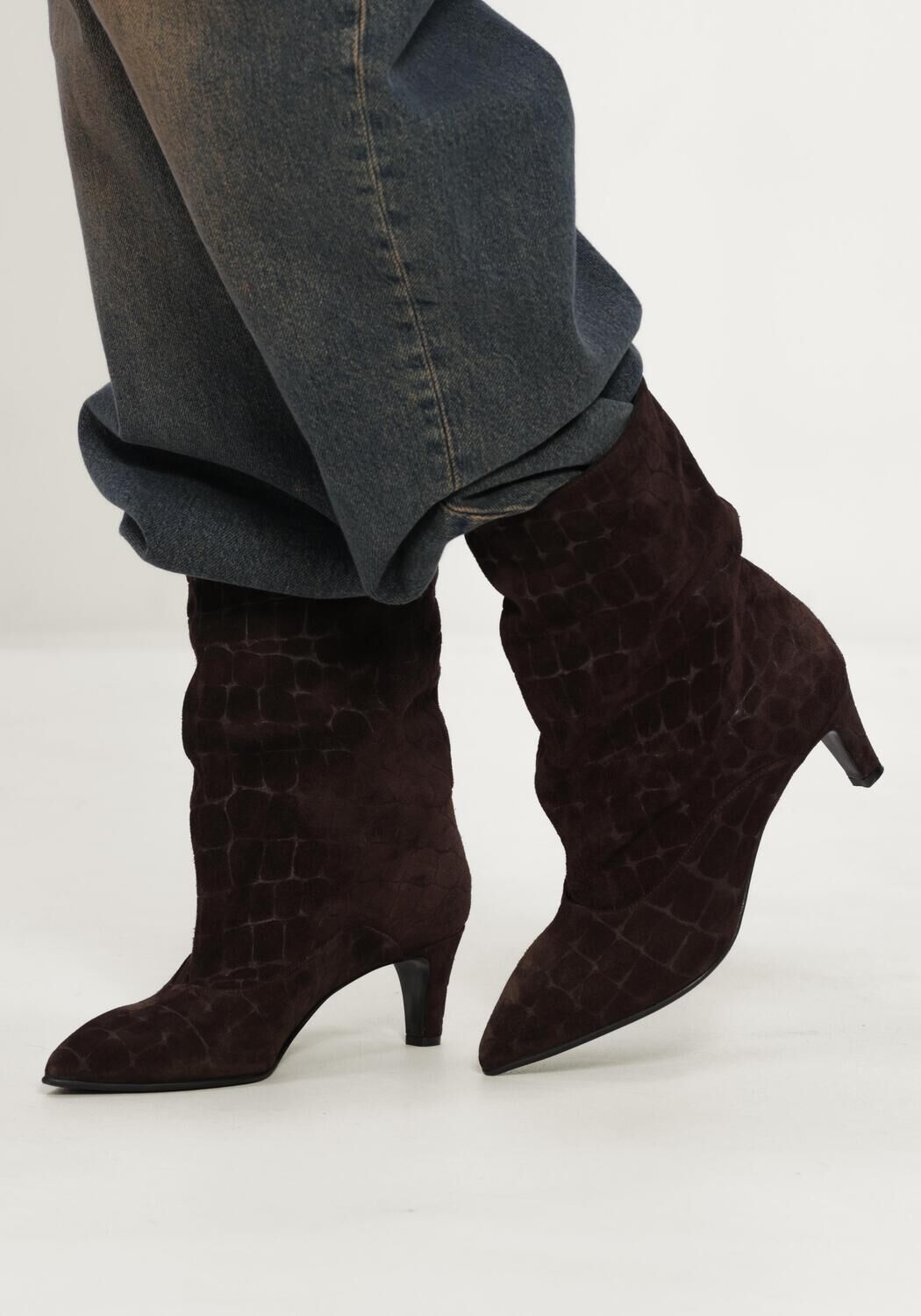 Braune STRATEGIA Stiefeletten A6127C - large