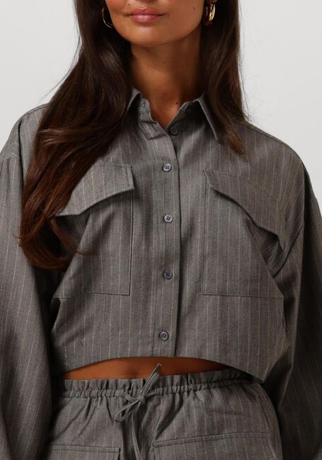 Graue REFINED DEPARTMENT Blusen LYLOE - large