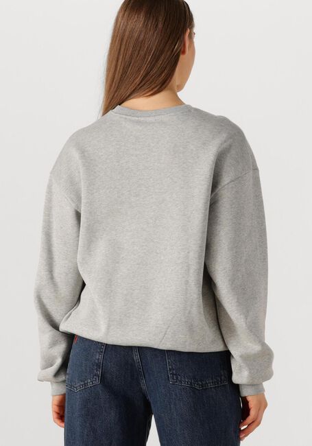 Graue ALIX THE LABEL Pullover LADIES KNITTED TEXT PATCHES SWEATER - large