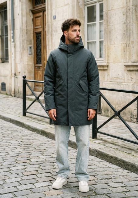 Dunkelgr&uuml;n ELVINE Parkas HJALMAR - large