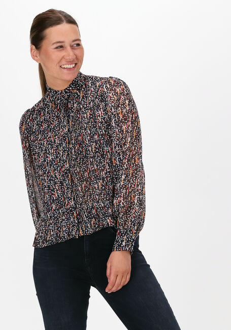 Schwarze SUNCOO Blusen BLOUSE LILLY - large