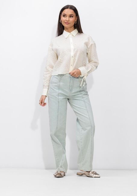 Nicht-gerade weiss NUKUS Blusen BAILEY BLOUSE BEADS - large