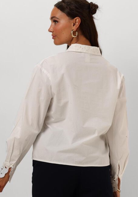Weiße Y.A.S. Blusen YASKELILA LS SHIRT - large