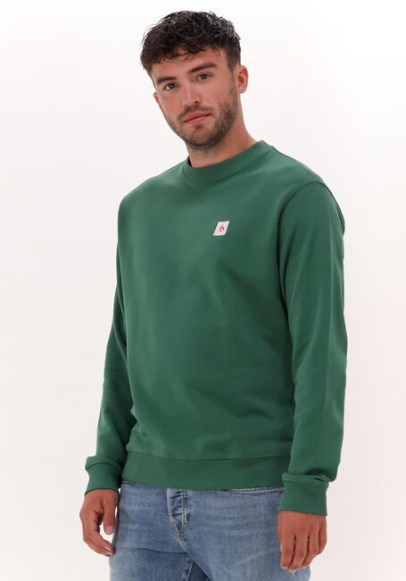 Grüne SCOTCH & SODA Sweatshirt LOGO CREWNECK SWEATSHIRT - large