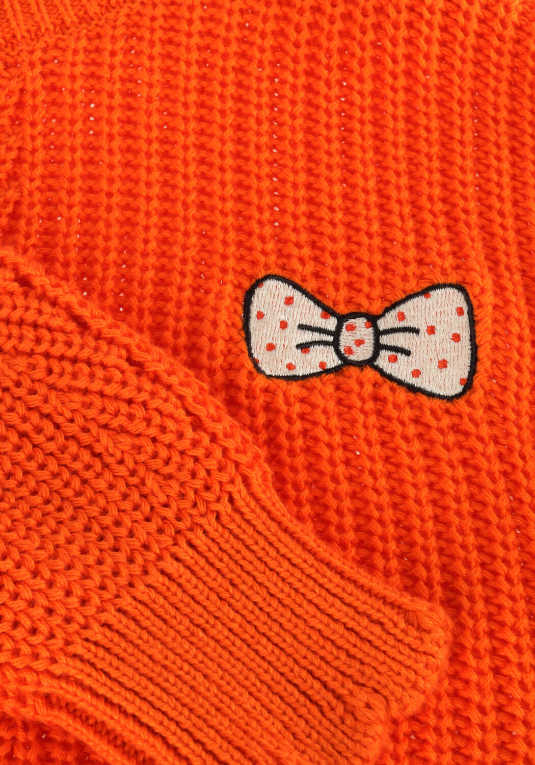 Koralle CARLIJNQ Pullover BOW-GIRLS SWEATER WITH RUFFLES - large