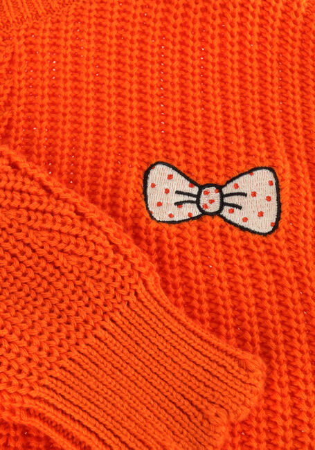 Koralle CARLIJNQ Pullover BOW-GIRLS SWEATER WITH RUFFLES - large