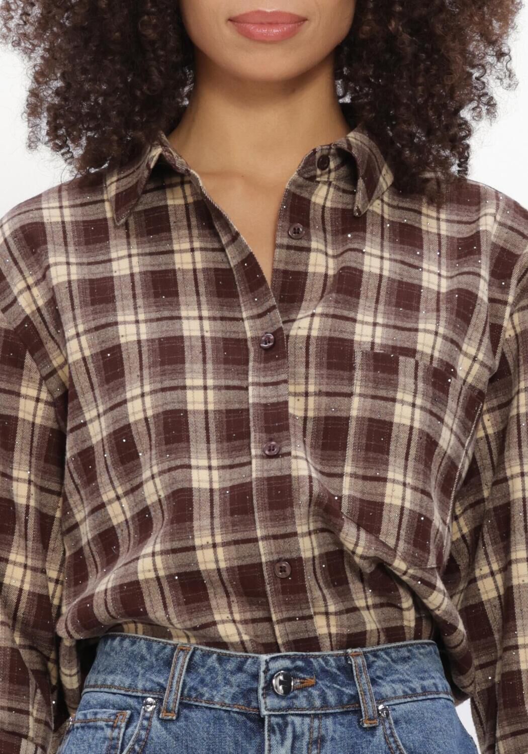 Bordeaux SILVIAN HEACH Blusen SHIRT DHALOR - large