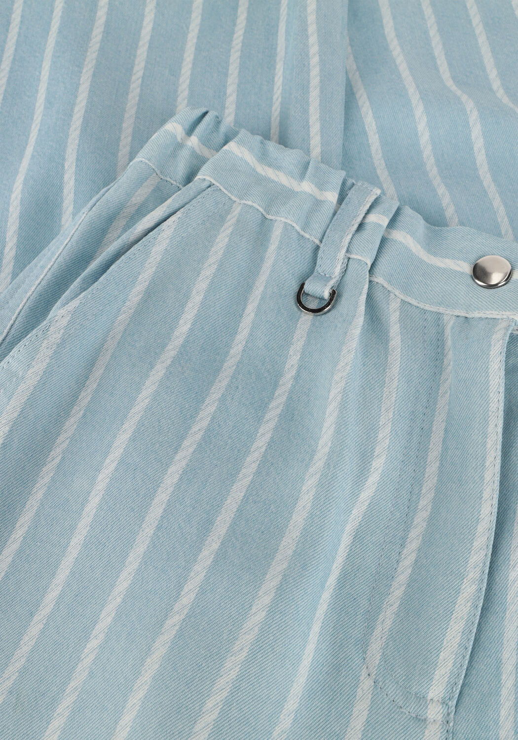 Hellblau AI&KO Hose CARLY TEN 748 G - large