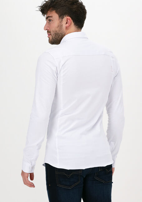 Weiße PUREWHITE Casual-Oberhemd ESSENTIAL SHIRT JERSEY - large