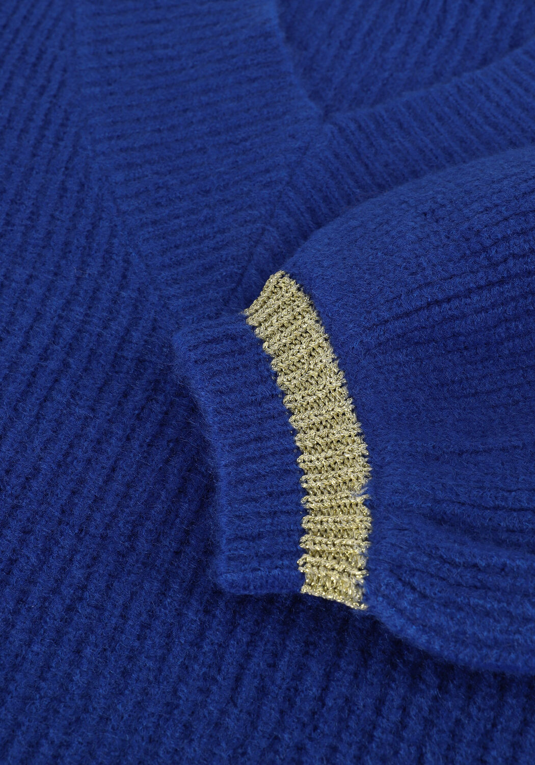 Blaue YDENCE Pullover BAILEY - large