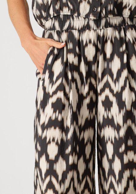 Braune BY-BAR Weite Hose BENJI BROWN BATIK PANTS - large
