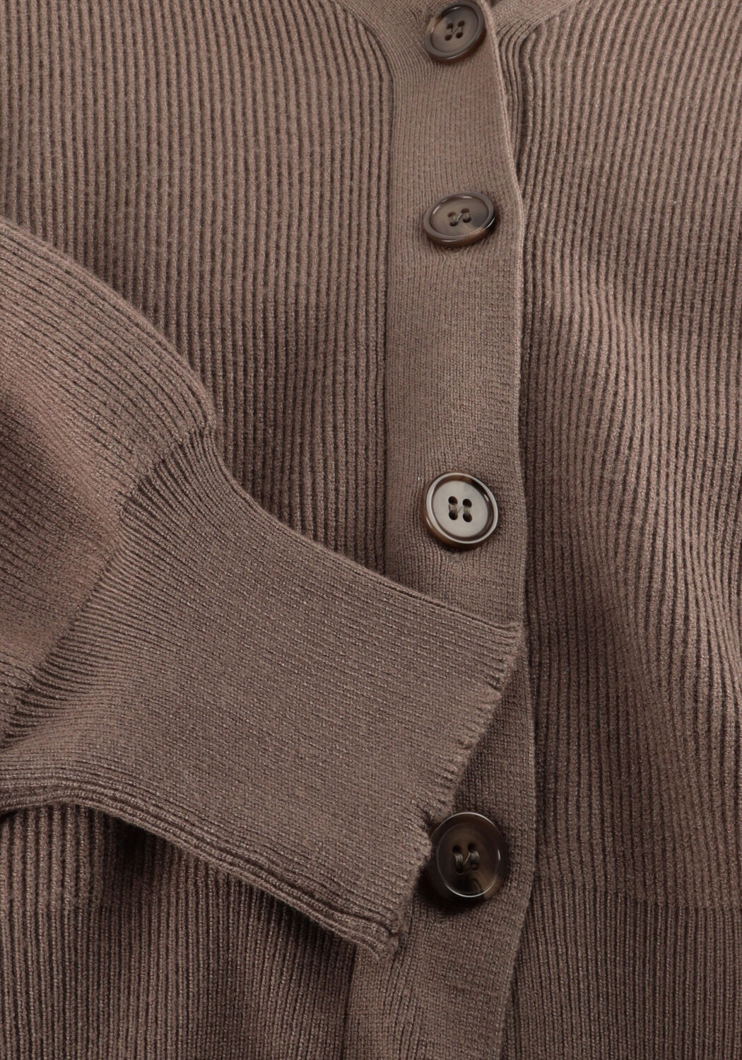 Braune YDENCE Strickjacke CARDIGAN JANELLA - large