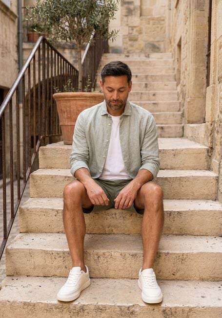 Gr&uuml;ne MATINIQUE Kurze Hose MABARTON SHORT - large