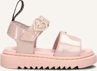 Rosane DR MARTENS Flache Sandalen MARLOWE HEARTS K Rosane DR MARTENS Flache Sandalen MARLOWE HEARTS K - medium